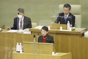 ２０２３年第1回定例会　総括質問　近藤好枝議員