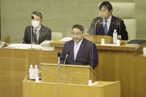 ２０２３年第１回定例会　総括質問　吉田直弘議員
